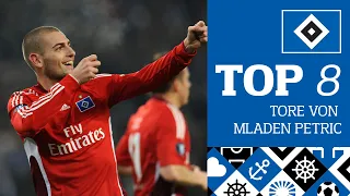 TOP 8 | Die schönsten Tore von Mladen Petric für den HSV