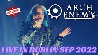 Arch Enemy - Live in Dublin, 27th Sep 2022