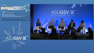 2019 ASU GSV Summit: Robots vs  Recruiters AI and the Future of Talent Acquisition