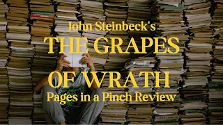 The Grapes of Wrath - John Steinbeck 📚 BOOK REVIEW 📚