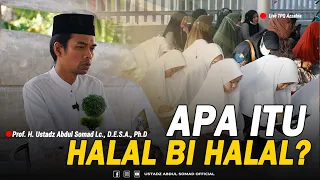 Live - Majelis Ta'lim Azzahra | " Halal Bi Halal itu Apa? " | Rimbo Panjang, Riau