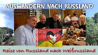 Wir nehmen Euch mit auf unsere Reise nach Weißrussland über Moskau mit tollen Erlebnissen und Videos