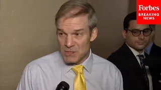 Jim Jordan Defends Continued Impeachment Inquiry Probe Into Biden Family