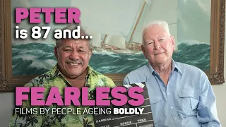 Peter Warner is 87 and FEARLESS