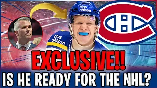 💥EXPLODED ON THE INTERNET!! PLAYER SURPRISED EVERYONE - MONTREAL CANADIENS NEWS