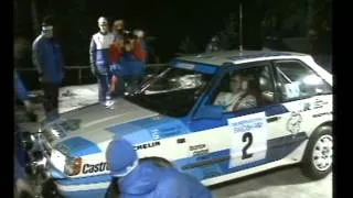 Swedish Rally 1989 - World Rally Championship