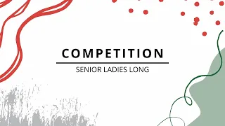 World Skate AIS23 Trieste - Competition Senior Ladies Long - 28.05.2023