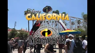 Incredicoaster [Disney California Adventure]
