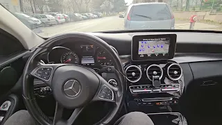 Mercedes Benz W205 Auto Parking