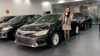 Bán Toyota Camry 2.0E 2016 xe ô tô cũ cực chất lên nhiều đồ