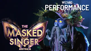 Wizard's 'Somebody That I Used To Know' Performance | The Masked Singer Australia