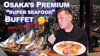 "Super Seafood" Buffet in Japan - Osaka's Atmos at the Conrad Hilton