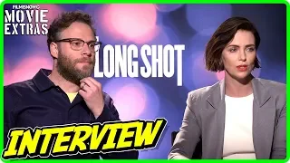 LONG SHOT | Seth Rogen & Charlize Theron talk about the movie - Official Interview