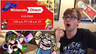 Nintendo Direct 9/14/2023 Reaction