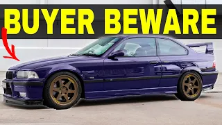 MUST WATCH Before You Buy A BMW E36 M3