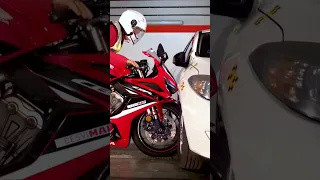 Honda CBR650R Crash Test 🥲🧐 watch Full Video 👇👇👇  🤙😎#topbikez