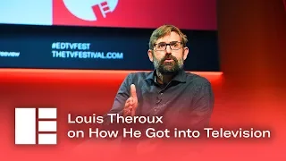 Louis Theroux on How He Got into Television | Edinburgh TV Festival 2019