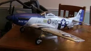 R/C P-51D Mustang Build