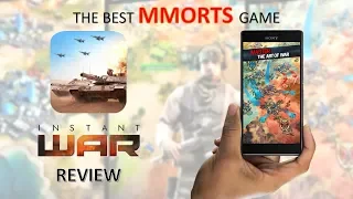 The best MMORTS game: Instant War review