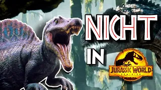 Warum der Spinosaurus nicht in Jurassic World Dominion war🦖| Jurassic-Trivia