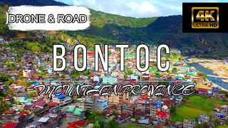 Bontoc, Mountain Province | Fly by Drone 4K UHD| Philippines