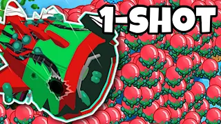 Can I INSTA-KILL ELITE Bloonarius? (Bloons TD 6)