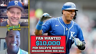 Fan wanted $10,000 for Salvador Perez's record breaking home run ball | Chris Rose Rotation | Ep 63