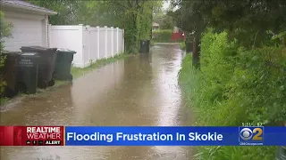 Flooding Concerns Mount As Heavy Rains Persist; Skokie Homeowner Swamped With 6 Inches Of Water In G