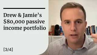 $80,000 passive income portfolio for retirement (full case study) | [3/4] Selfwealth LIVE