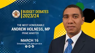 Sitting of the House of Representatives || Budget Debate || March 16, 2023