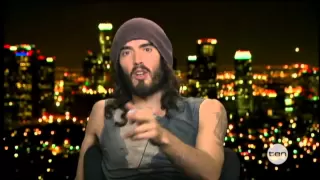 Russell Brand interview on The Project (2012)