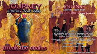 Journey ~ Live in Tokyo, Japan 2001 January 31 Steve Augeri [Audio]