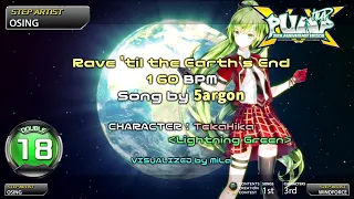 [PUMP IT UP XX] Rave'til the earth's end D18