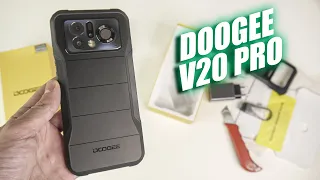 Doogee V20 Pro - той же V20, тільки з тепловізором?