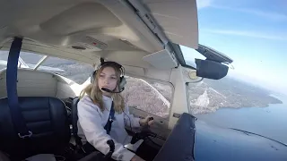 Student Pilot FIRST SOLO at 17! | First SOLO Flight in a C152