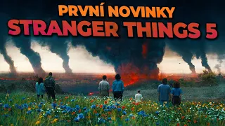 STRANGER THINGS 5 | CO VŠECHNO prozatím VÍME?