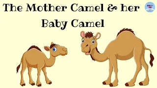 The Mother Camel and her Baby Camel | Short Story in English