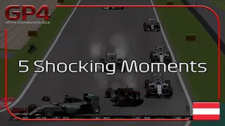 GP4OC: 5 Shocking Moments from the Austrian Grand Prix