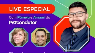 LIVE - CURSO DE PRIMEIRA HABILITAÇÃO ONLINE - PARTICIPAÇÃO PRO CONDUTOR