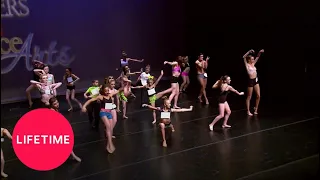 Dance Moms: The ALDC Participates in an Improv Competition (Season 4 Flashback) | Lifetime