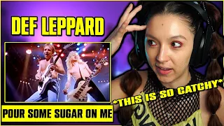 DEF LEPPARD - "Pour Some Sugar On Me" | FIRST TIME REACTION