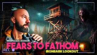 🌳👂  ШЕПОТ ЛЕСА В FEARS TO FATHOM IRONBARK LOOKOUT прохождение #1 Cлушайте и дрожите Episode 4