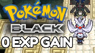 Can You Beat Pokemon Black WITHOUT EXP?