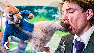 The Wedding Fight Scene - Peter Rabbit 2: The Runaway (2021)