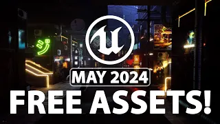 Free Unreal Engine Assets For May 2024!