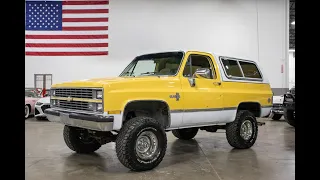 1984 Chevrolet K5 Blazer Silverado For Sale - Walk Around (53k Miles )