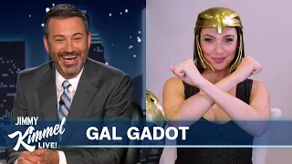 Gal Gadot on Explaining Pregnancy to Kids, Chopping Off Fingertip & Keeping Wonder Woman’s Helmet