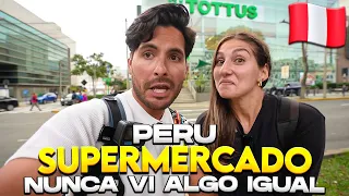 This is what a SUPERMARKET in PERU looks like | EVERYTHING THEY SELL IS DIFFERENT - Gabriel Herrera