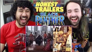 Honest Trailers - BLACK PANTHER REACTION!!!