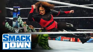 Naomi vs. Nia Jax – Queen of the Ring Tournament: SmackDown highlights, May 10, 2024